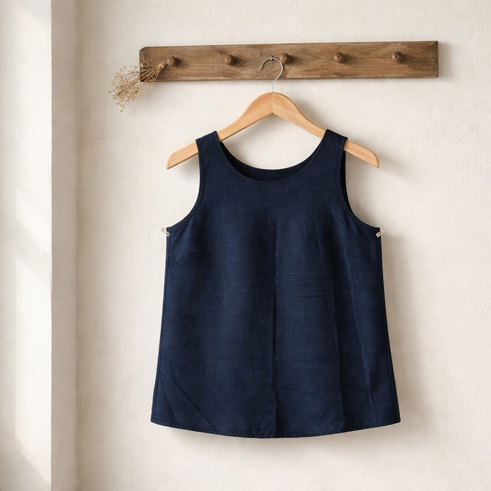 J. Crew Navy Tank Top